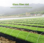 Leichte Unterstützung des Fiberglas-FRP Rod For Agricultural Greenhouse Tunnel
