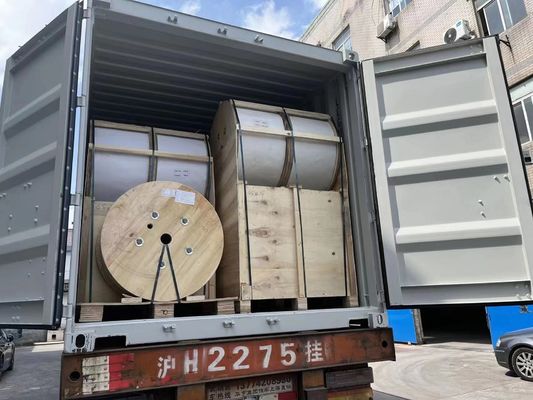 Metallisches FRP Stärke-Mitglied Φ5.0 verstärkte nicht Plastik für optische Kabel