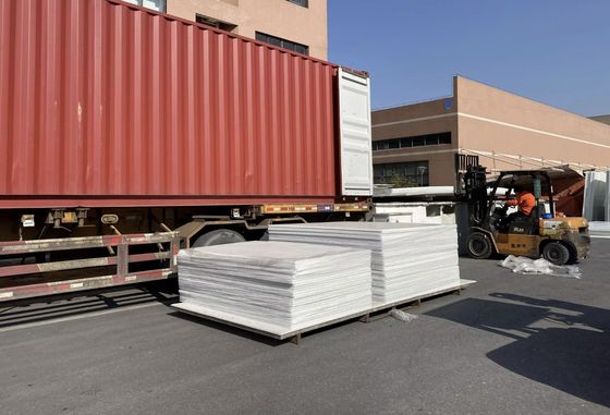 Fiberglas verstärkte antistatisches Pom Plastics Esd Delrin Sheet Pom Sheet For Sealing Member Lager des Polyester-5mm-60mm
