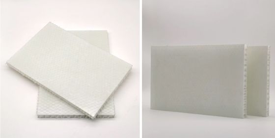 Fiberglas verstärkte Bienenwaben-Platte für das Plastikfensterläden schließen