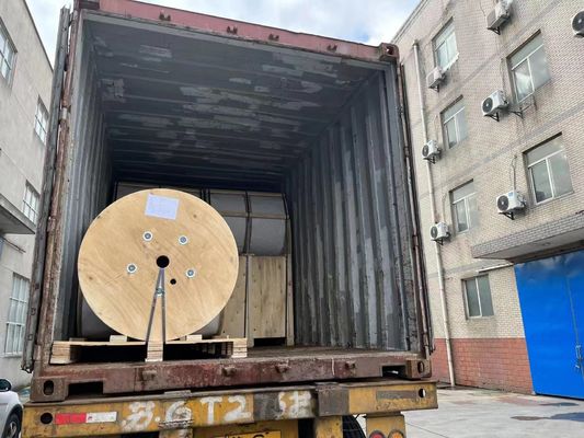 5,0 glattes FRP-Stärke-Mitglied für Faser-Lichtleiterkabel-hohen Modul
