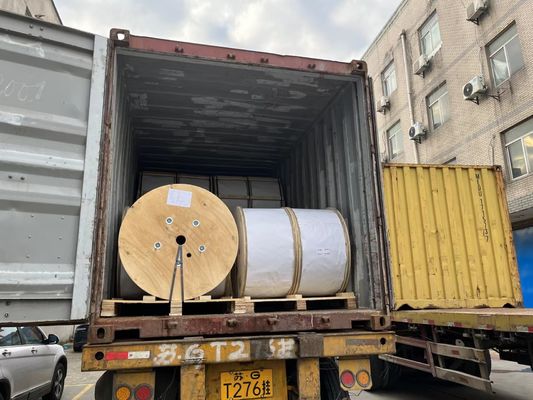 Stärke-Mitglied Rod Grp For Fiber Optic Iso9001 Frp verkabelt Sperrholz-Spule