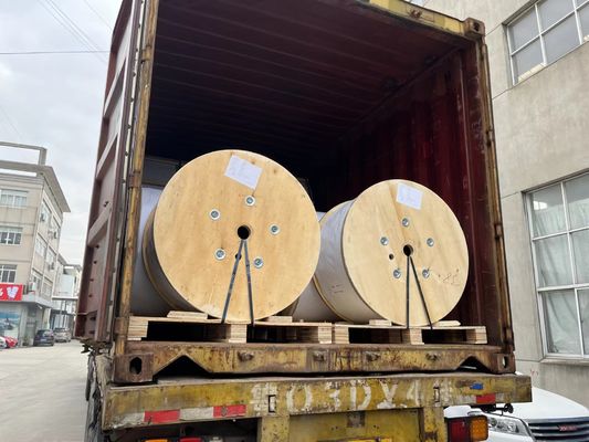 Faserverstärktes Plastik-Mitglied Rod FRP für Faseroptikkabel-Stärke