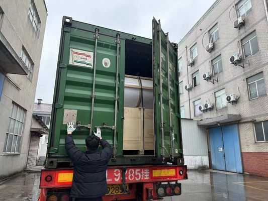 Des Soem-Lichtleiterkabel-Kern-FRP Sperrholz-Spule Stärke-des Mitglieds0.4mm