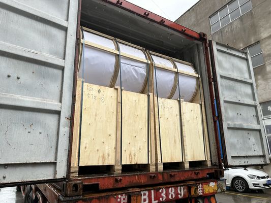 Weißes faserverstärktes FRP-Plastikmitglied hochfest für Dehnfestigkeit