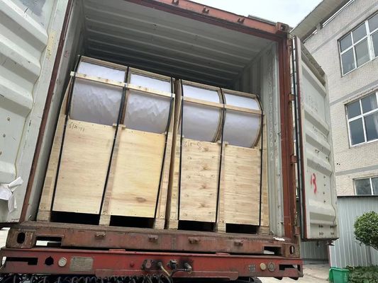 50 km/Trommel FRP-Polymer-Strafungsmitglied durchsichtige Faserverstärkung