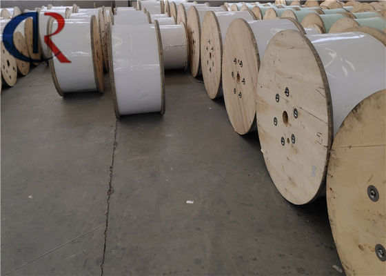 Weißes KFRP-Material, faserverstärkter Plastik Innenlichtwellenleiter Aramid