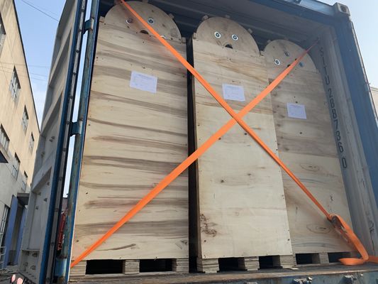 Faser-Lichtleiterkabel Φ0.4 FRP Mitglieds, diefrei elektromagnetische Störung verstärken