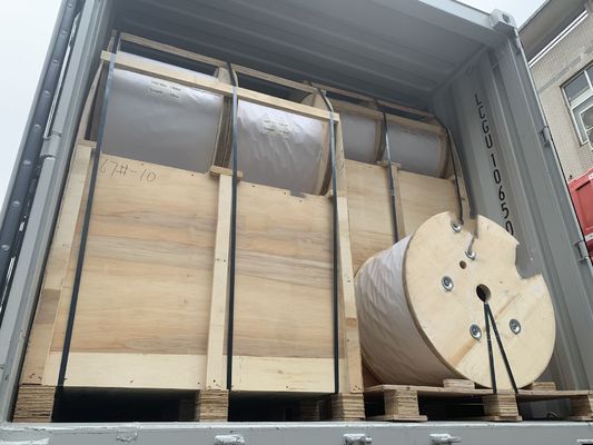 Glattes FRP-Stärkeelement für Glasfaserkabel mit hohem Modul