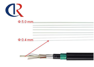 Zentrale Stärke CSM KFRP FRP Rod 0.4mm - 5.0mm nicht metallisches Pultruded hochfest
