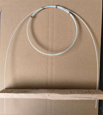 Runde Dekoration Frp Element Mitglied Glasfaser verstärktes Polymer Composite