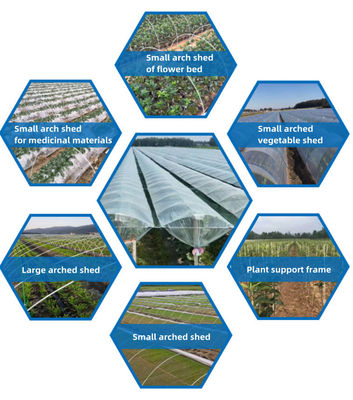 Elektronische Industrie-festes Fiberglas FRP Rod For Greenhouse Support