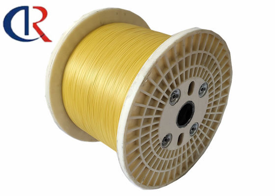 Zentrales Mitglied Aramid FRP KFRP kein Bürosprung und -bruch 0.4mm - 5.0mm Durchmesser