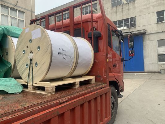 Faserverstärktes FRP Stärke-Mitglied Durchmessers 5.0mm für optisches Kabel