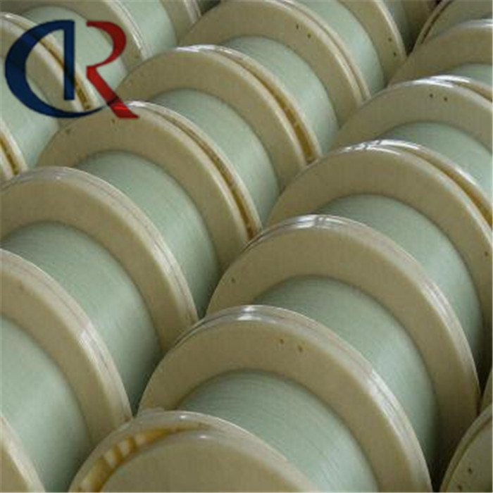 Optical Fiber Cables FRP Core Strength Modulus Higher Than Steel Wire 0.5mm*0.58mm