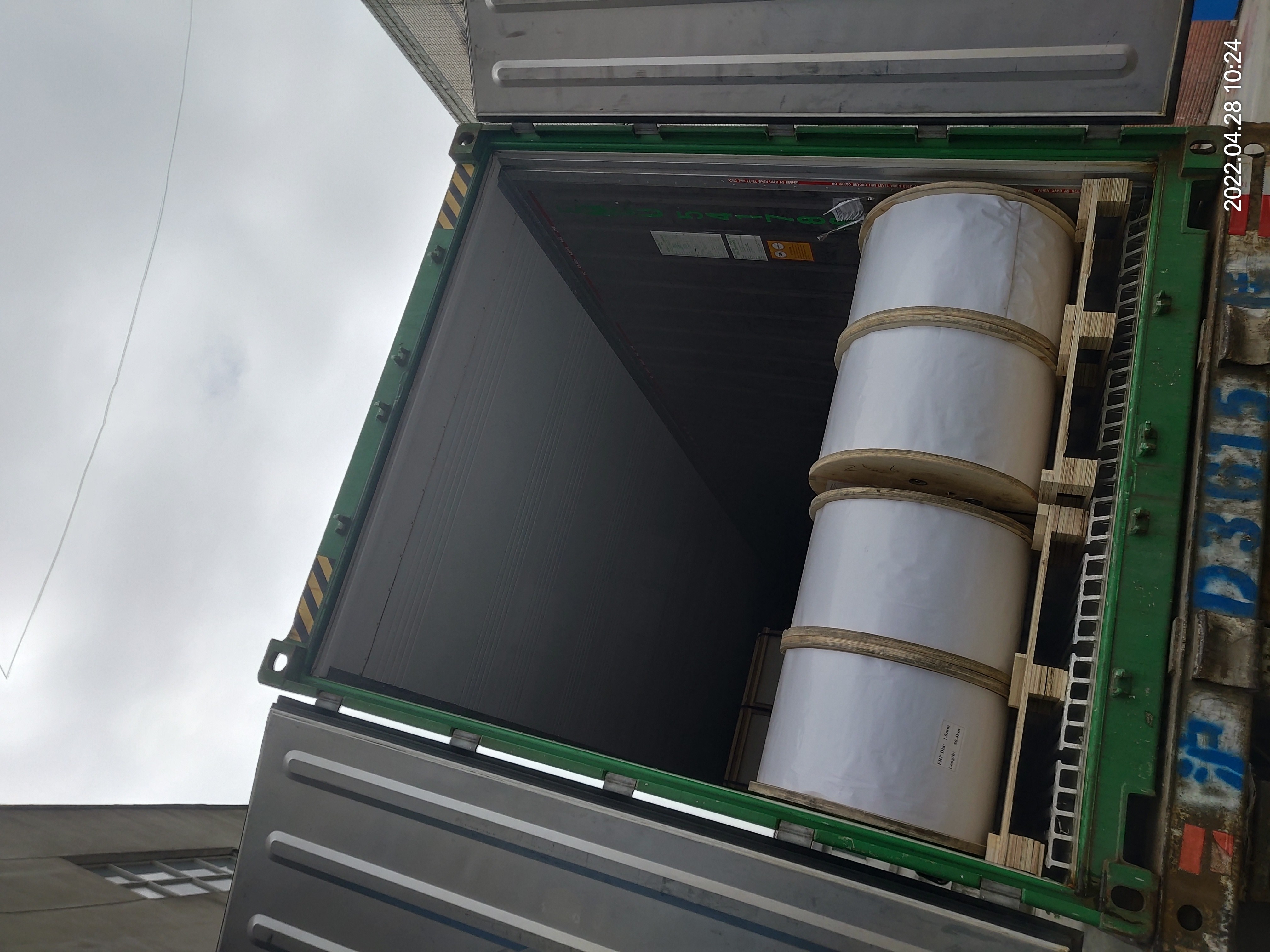 Optical Cable Core Fiberglass Rod Reinforced 0.4mm FRP Extruded