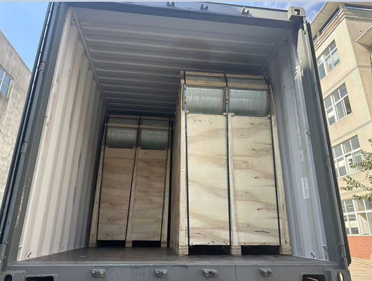 FRP-Mitglied mit minimalem Biegeradius 40Dmm, hoher Korrosionsbeständigkeit und geringem Gewicht für die Bauverstärkung